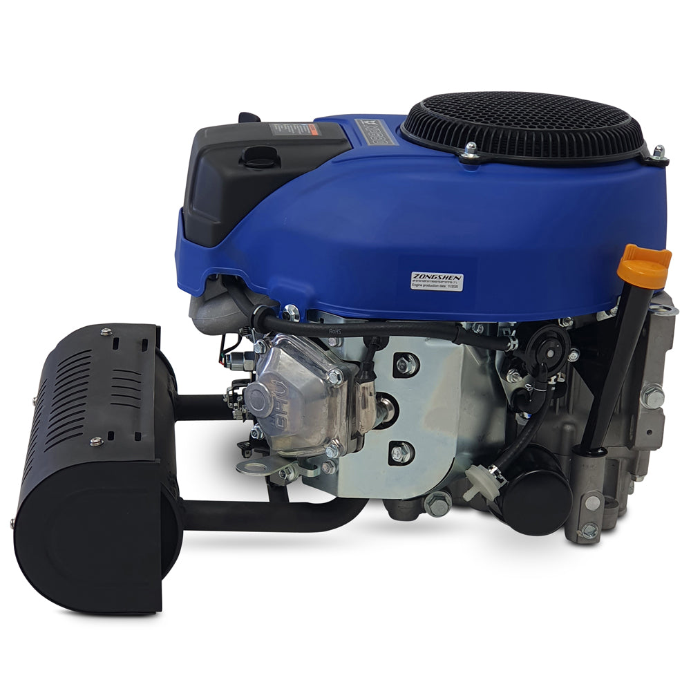 ZONGSHEN XP680, 20HP V-Twin Vertical Shaft Engine