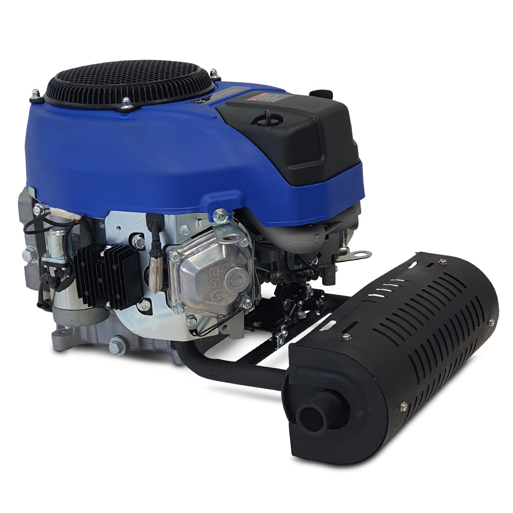 ZONGSHEN XP680, 20HP V-Twin Vertical Shaft Engine