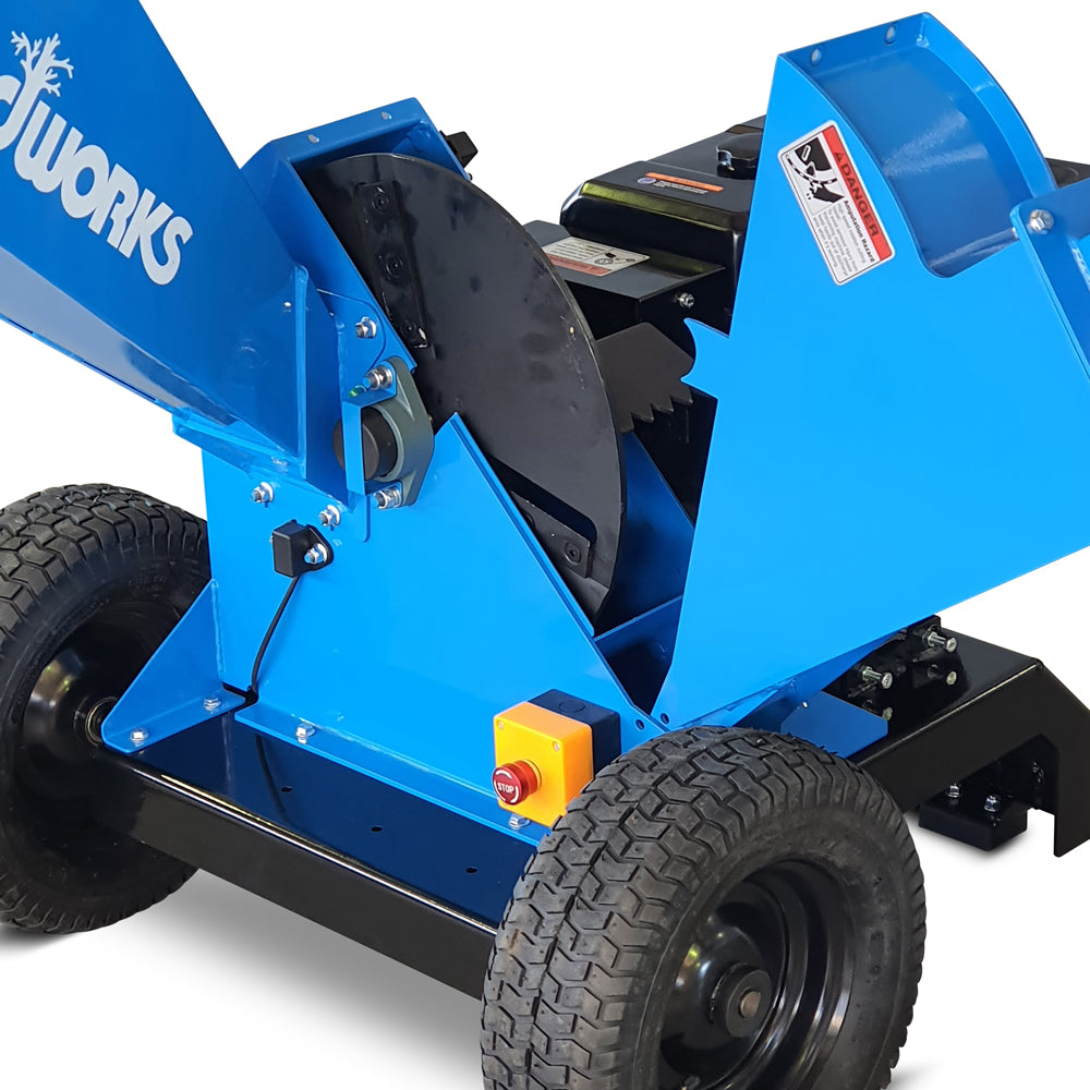 Landworks LCE09 4", 14HP Electric Start Loncin Engine