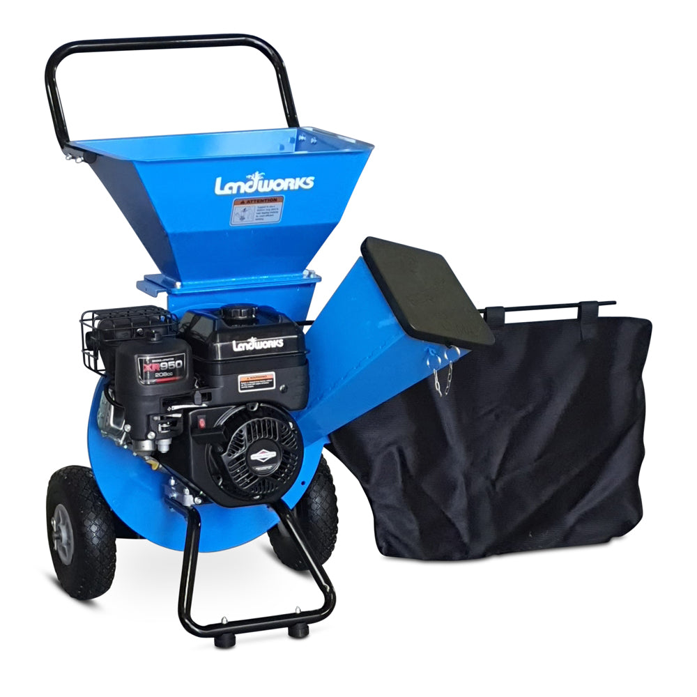 Landworks LCE19 Chipper Shredder, 3.0" Capacity, Briggs & Stratton XR950 Engine!