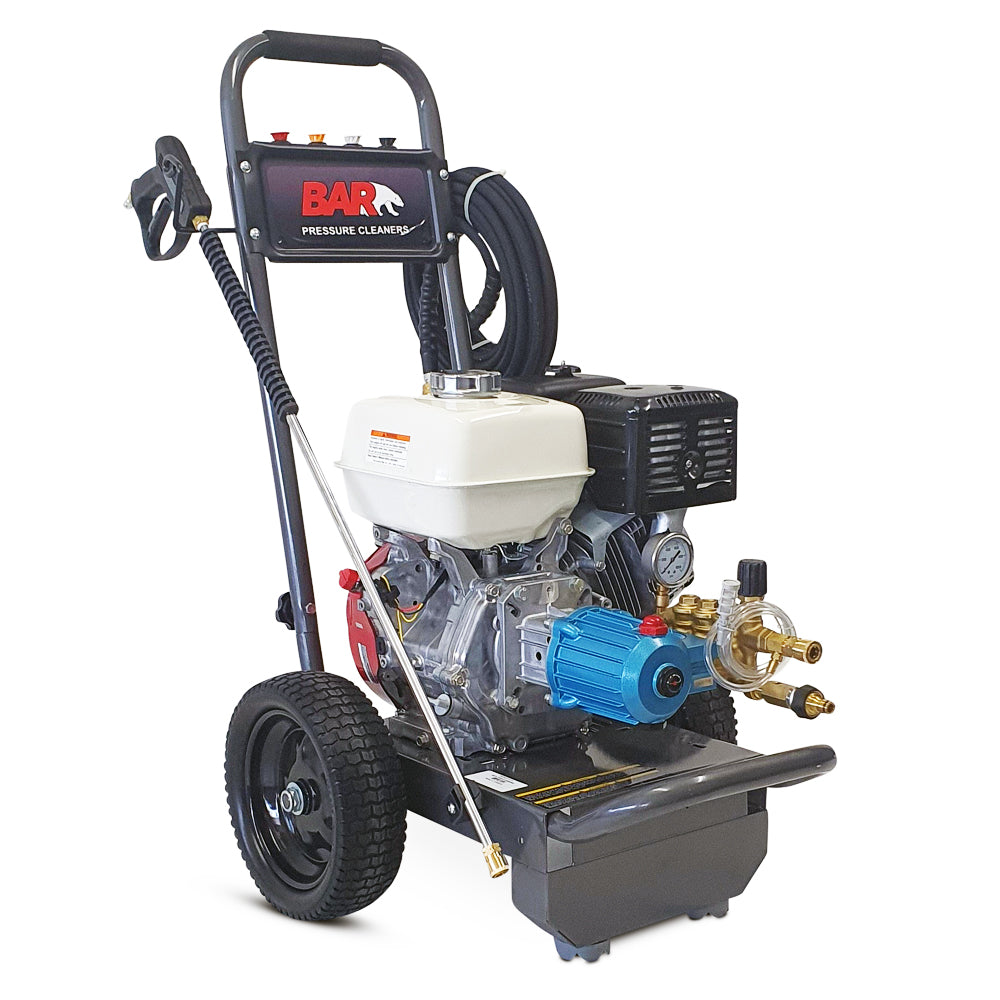 BAR 4213J-H Water Blaster Honda GX390 engine, 4200 PSI, CAT Pump