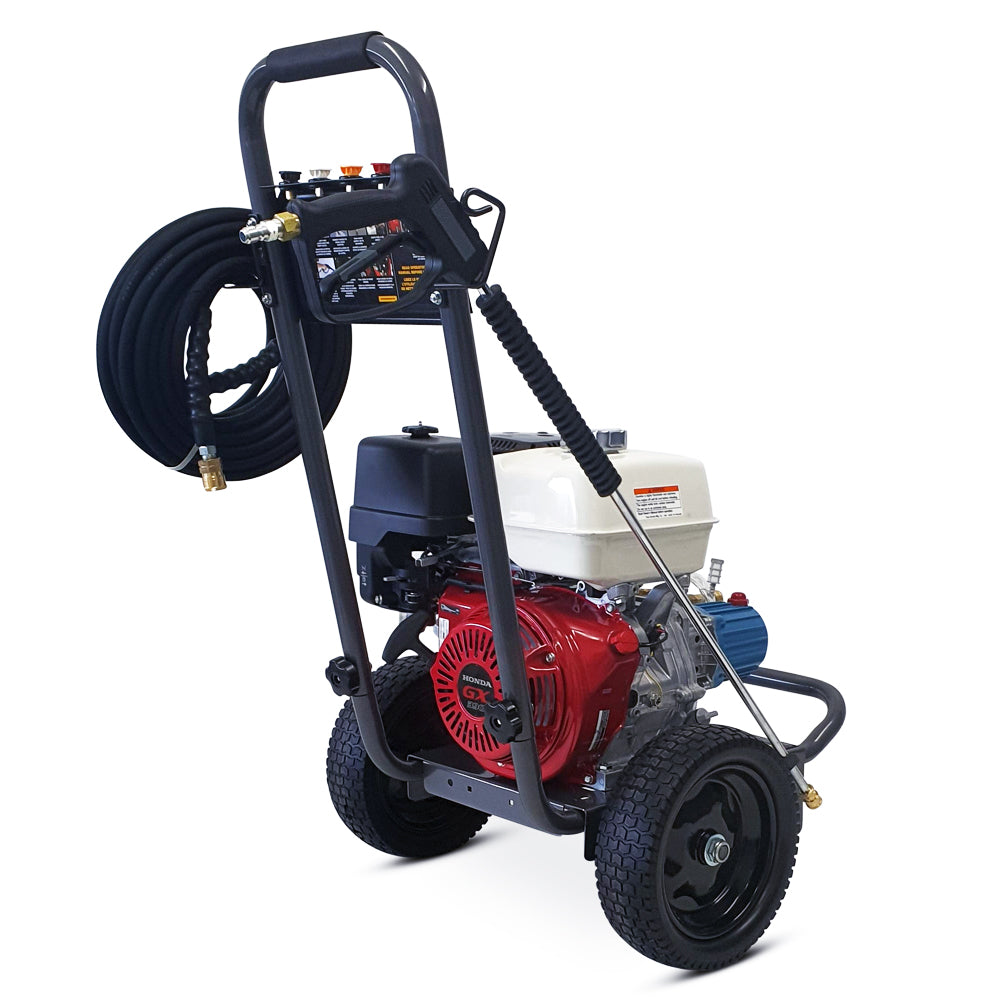 BAR 4213J-H Water Blaster Honda GX390 engine, 4200 PSI, CAT Pump