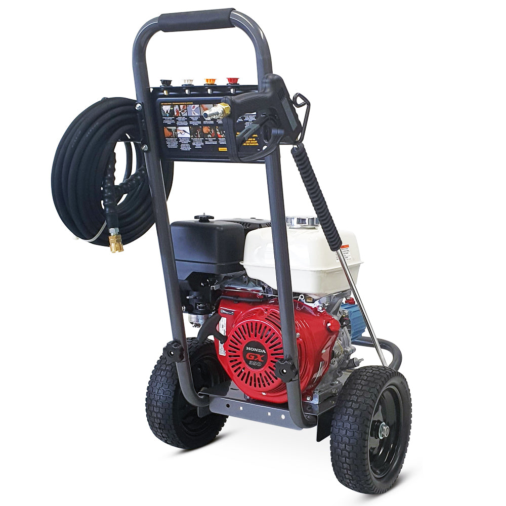 BAR 4213J-H Water Blaster Honda GX390 engine, 4200 PSI, CAT Pump