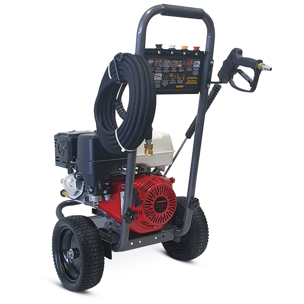 BAR 4213J-H Water Blaster Honda GX390 engine, 4200 PSI, CAT Pump
