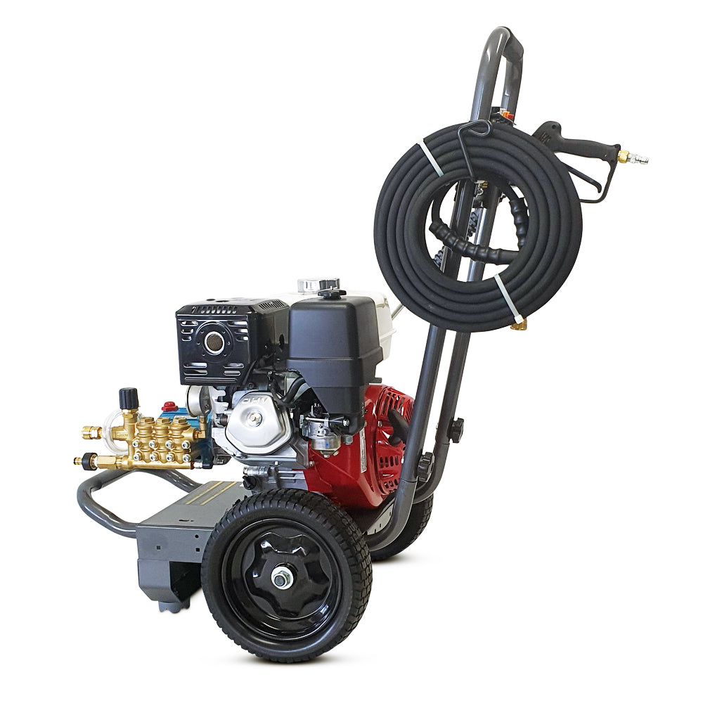 BAR 4213J-H Water Blaster Honda GX390 engine, 4200 PSI, CAT Pump