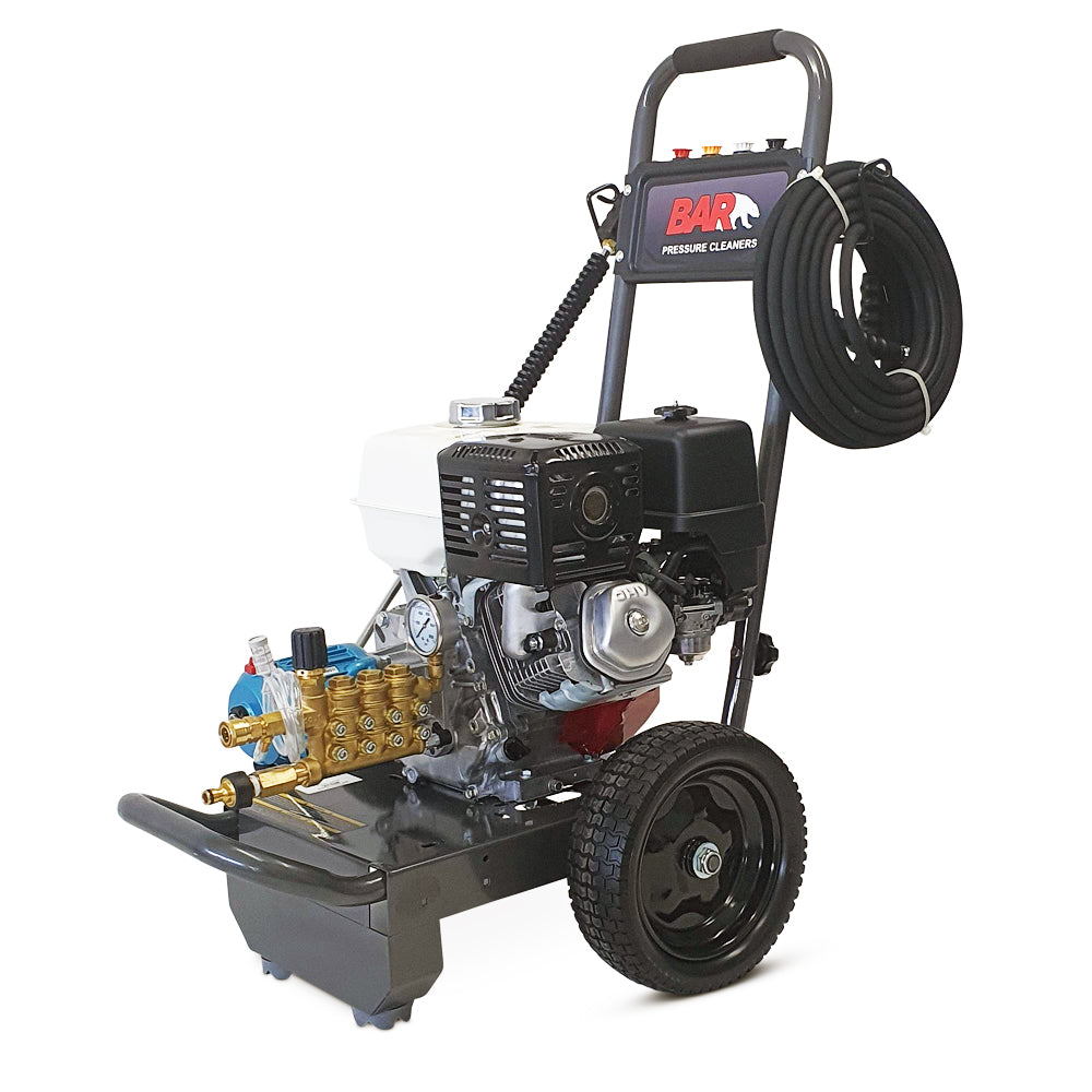 BAR 4213J-H Water Blaster Honda GX390 engine, 4200 PSI, CAT Pump