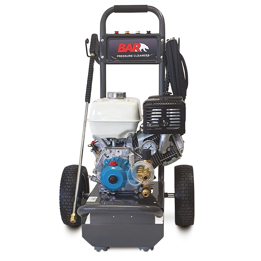 BAR 4213J-H Water Blaster Honda GX390 engine, 4200 PSI, CAT Pump