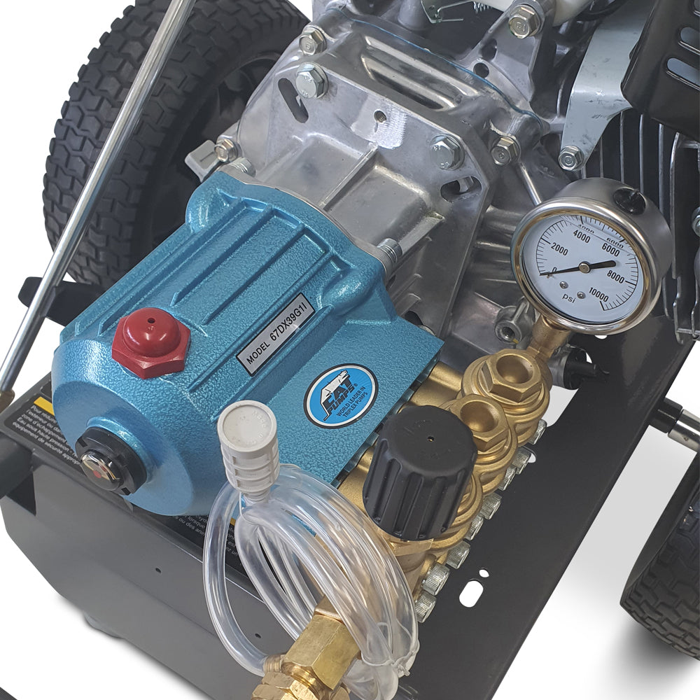BAR 4213J-H Water Blaster Honda GX390 engine, 4200 PSI, CAT Pump