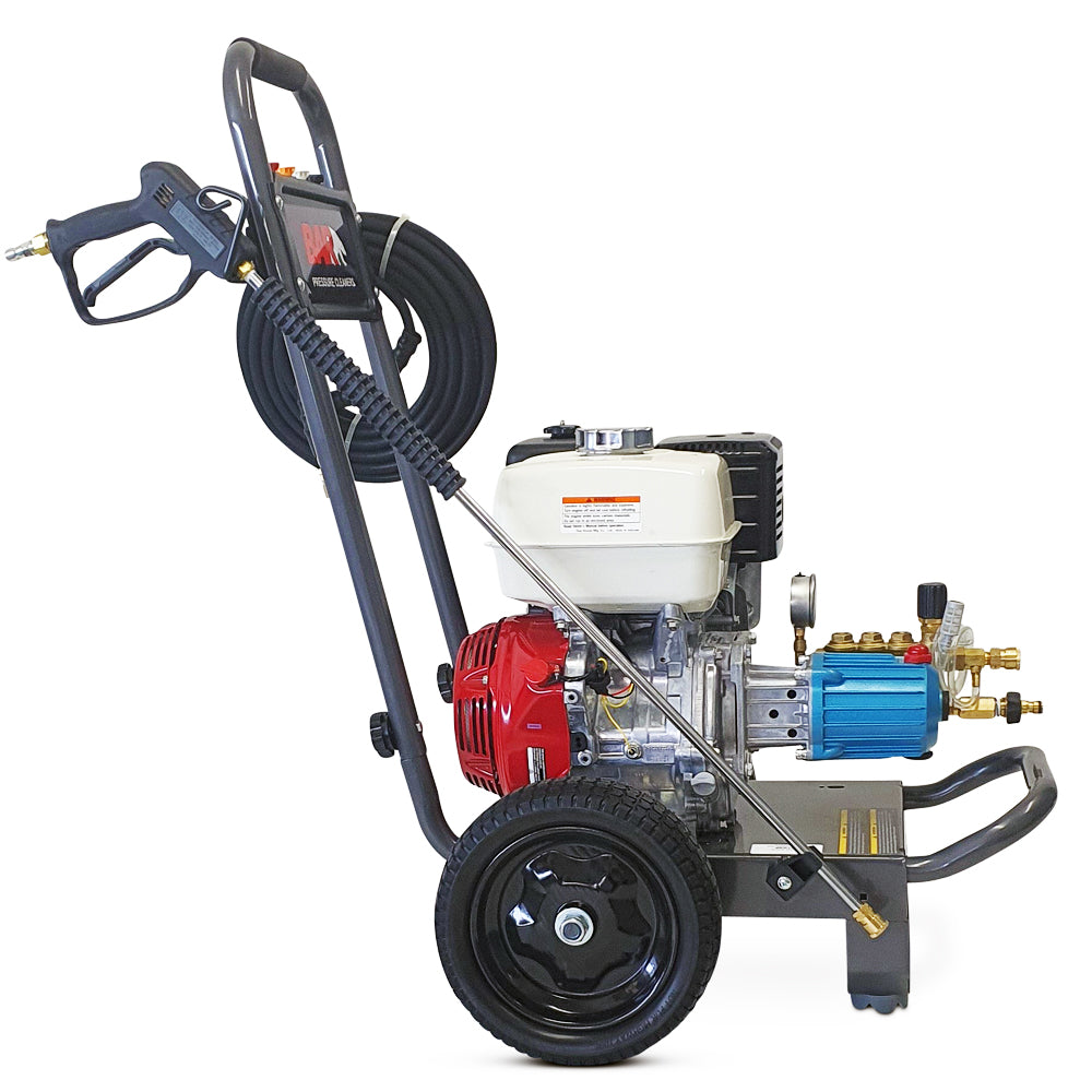 BAR 4213J-H Water Blaster Honda GX390 engine, 4200 PSI, CAT Pump