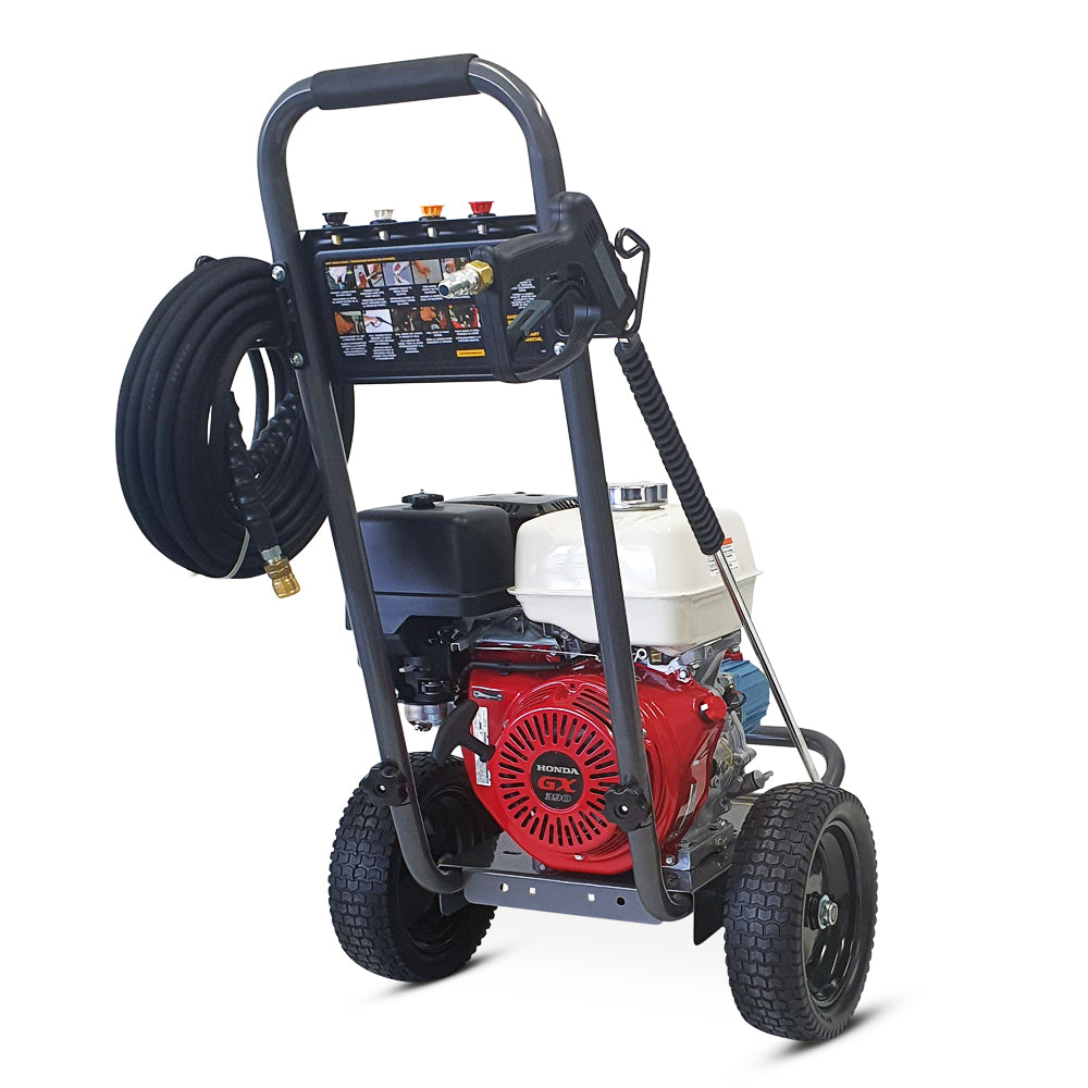 BAR 4213J-H Water Blaster Honda GX390 engine, 4200 PSI, CAT Pump