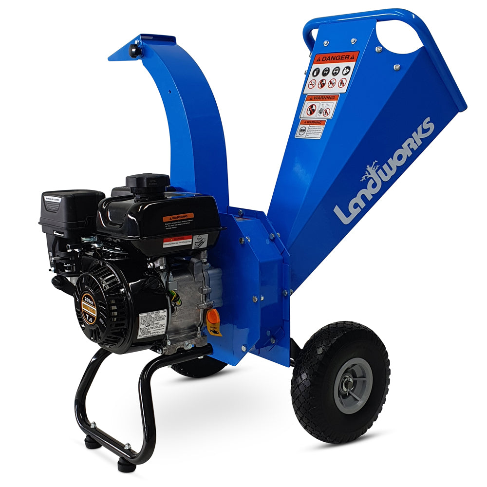 Landworks LCE12 Chipper, 3.0" Capacity, 7.0 HP Engine