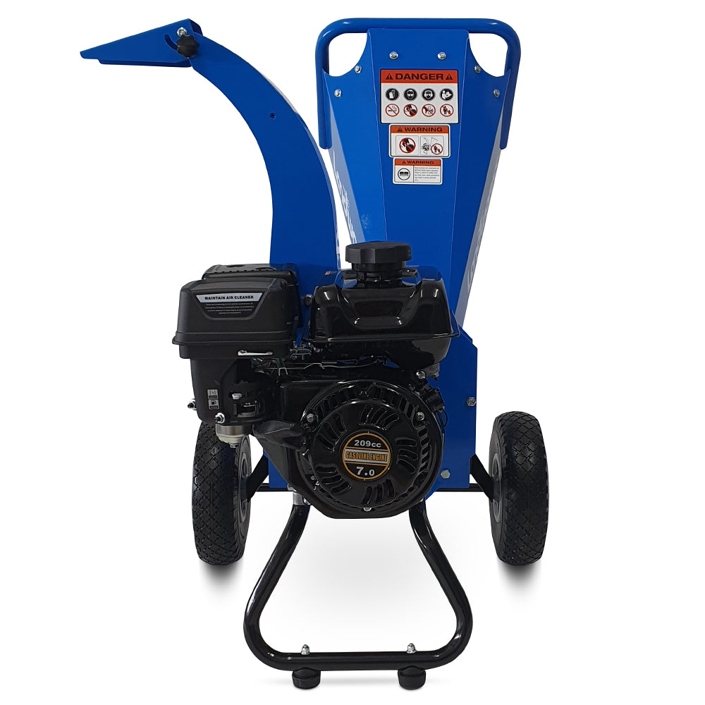 Landworks LCE12 Chipper, 3.0" Capacity, 7.0 HP Engine