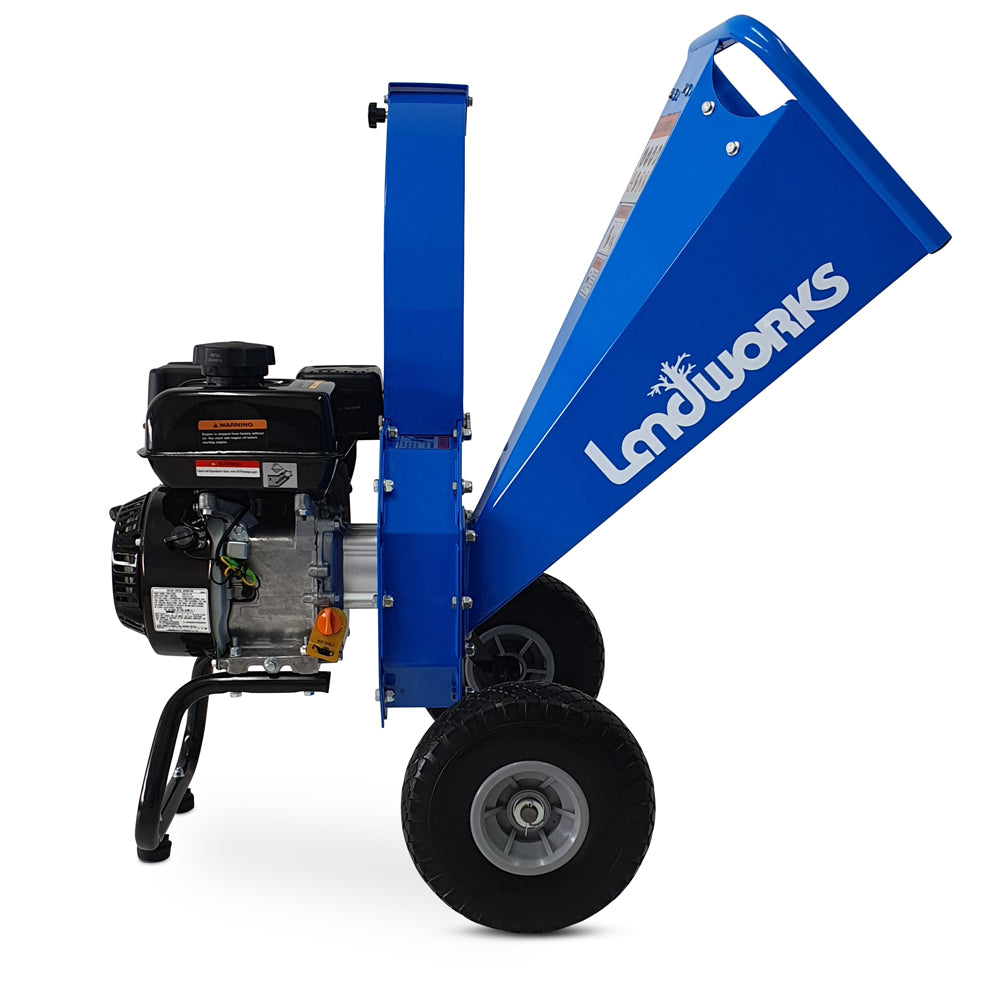 Landworks LCE12 Chipper, 3.0" Capacity, 7.0 HP Engine