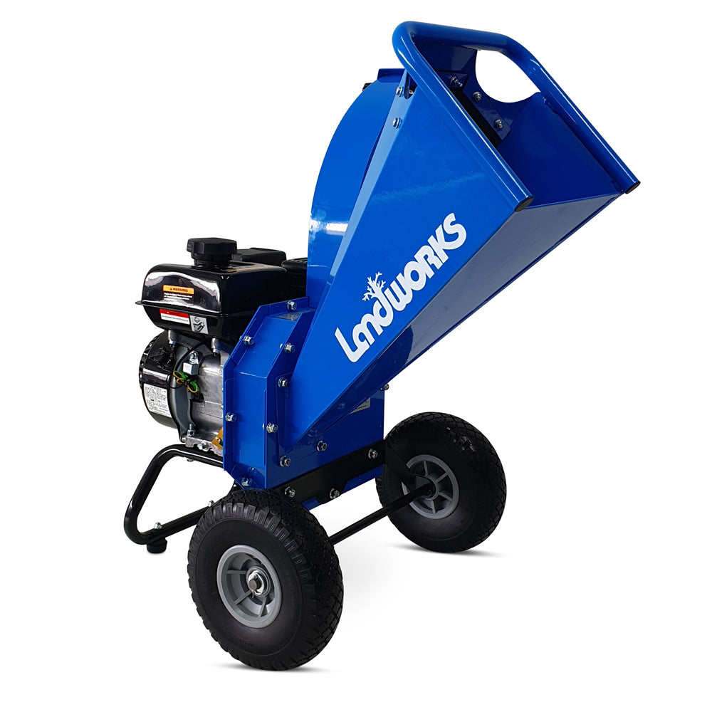 Landworks LCE12 Chipper, 3.0" Capacity, 7.0 HP Engine