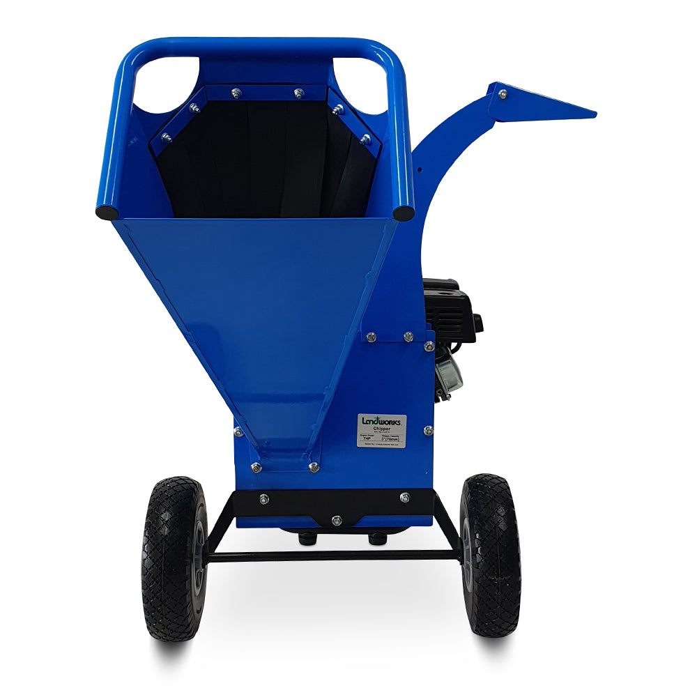 Landworks LCE12 Chipper, 3.0" Capacity, 7.0 HP Engine