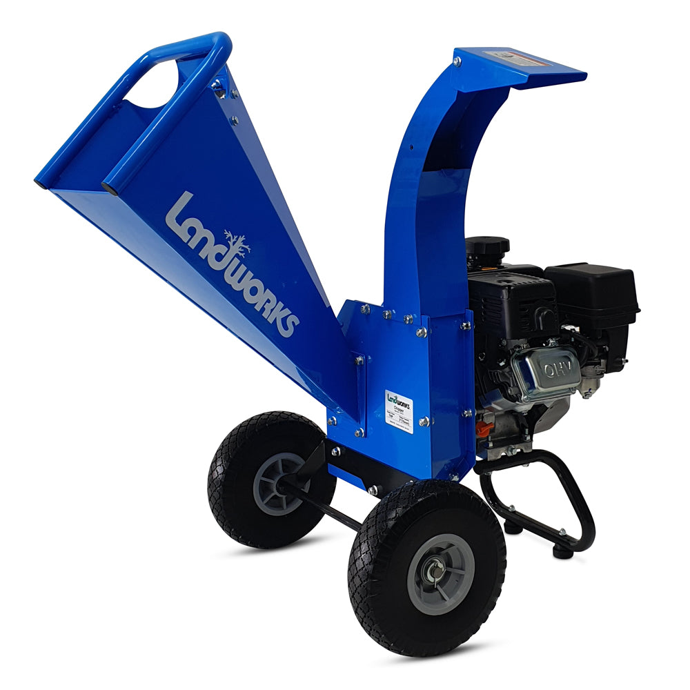 Landworks LCE12 Chipper, 3.0" Capacity, 7.0 HP Engine
