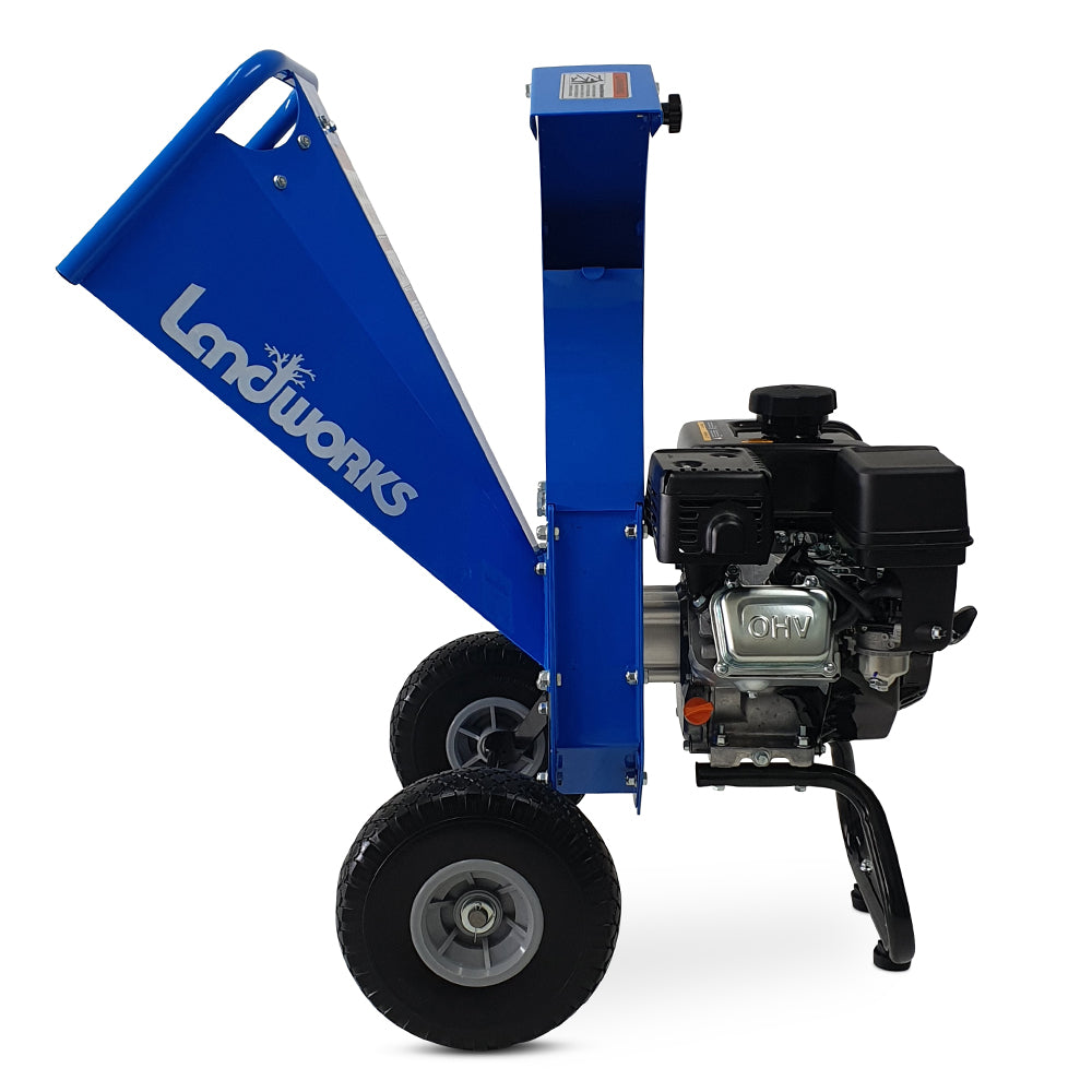Landworks LCE12 Chipper, 3.0" Capacity, 7.0 HP Engine