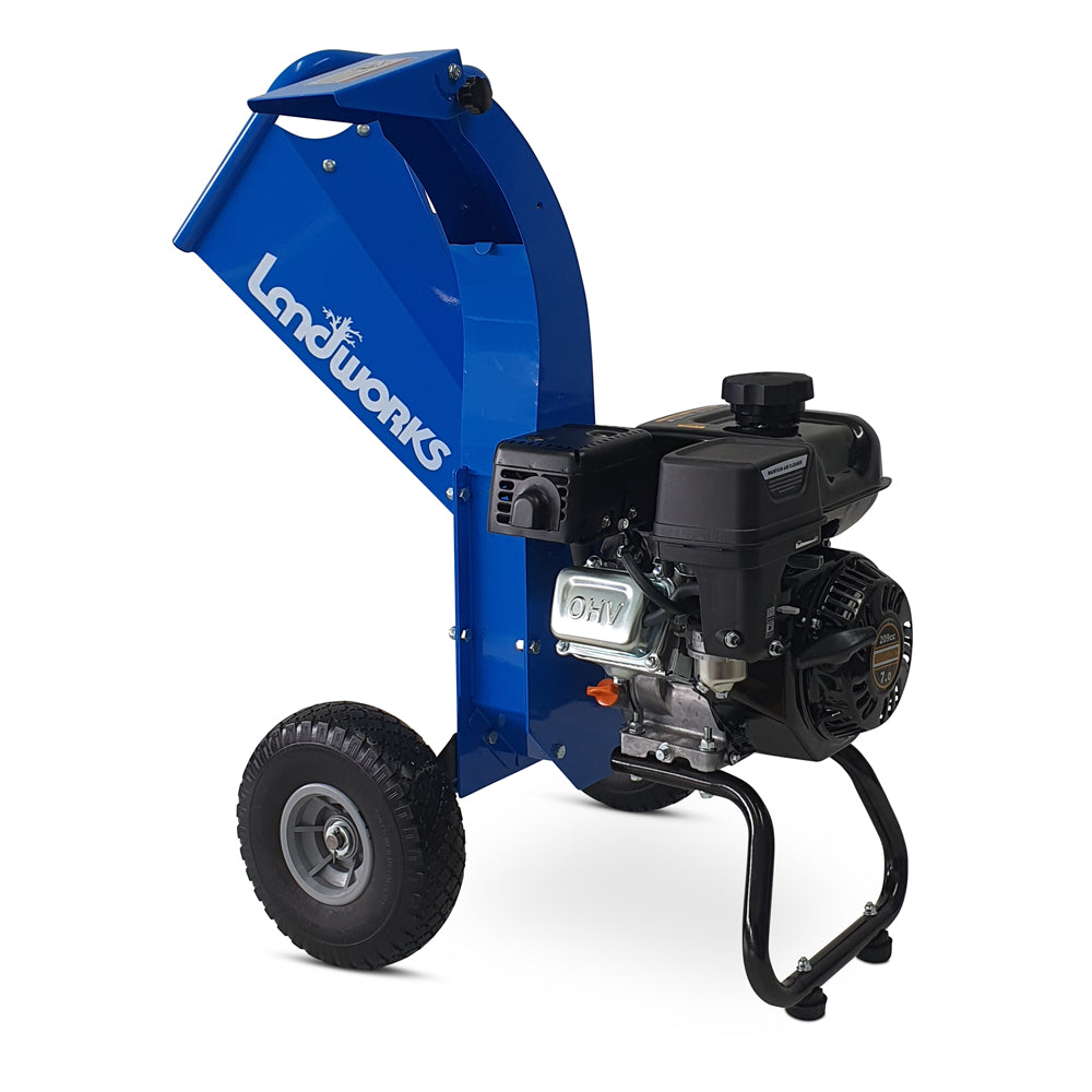 Landworks LCE12 Chipper, 3.0" Capacity, 7.0 HP Engine