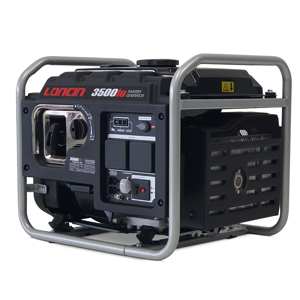 Loncin LC3500io Inverter, 3.5 Kva, New Model!