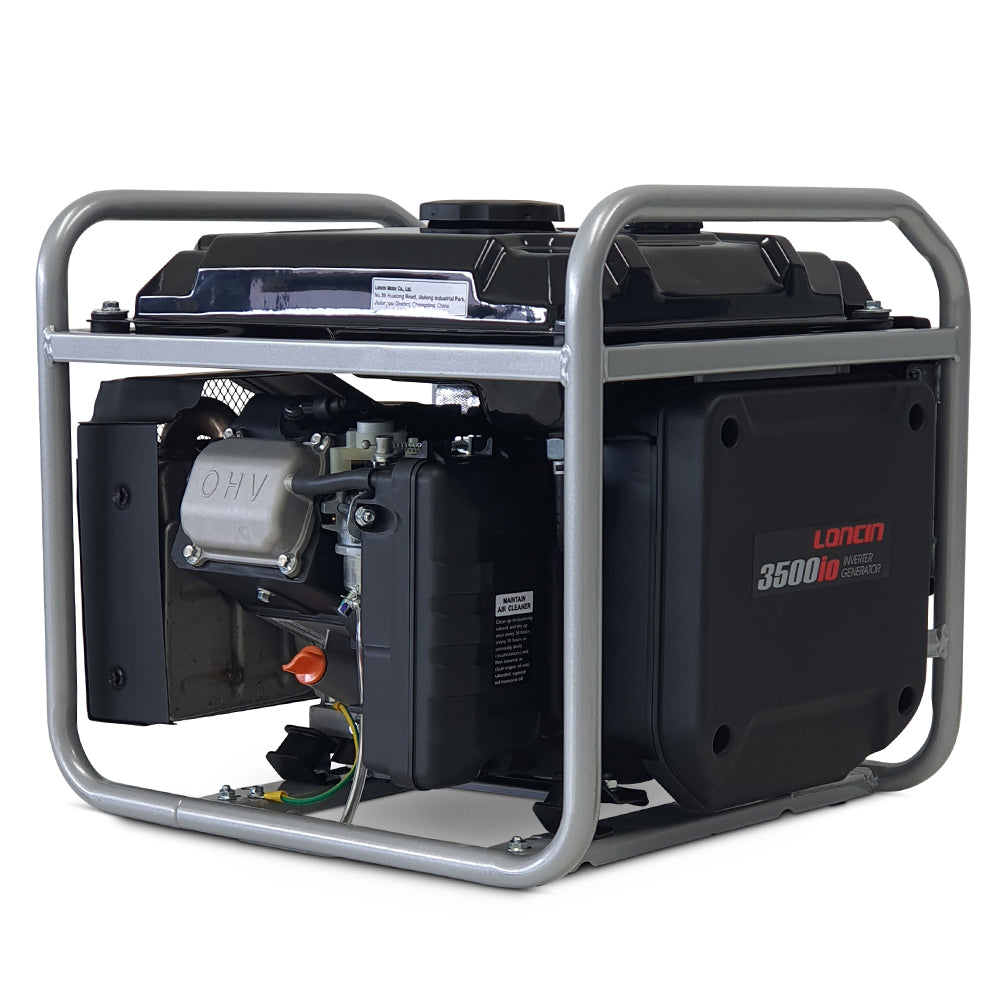 Loncin LC3500io Inverter, 3.5 Kva, New Model!