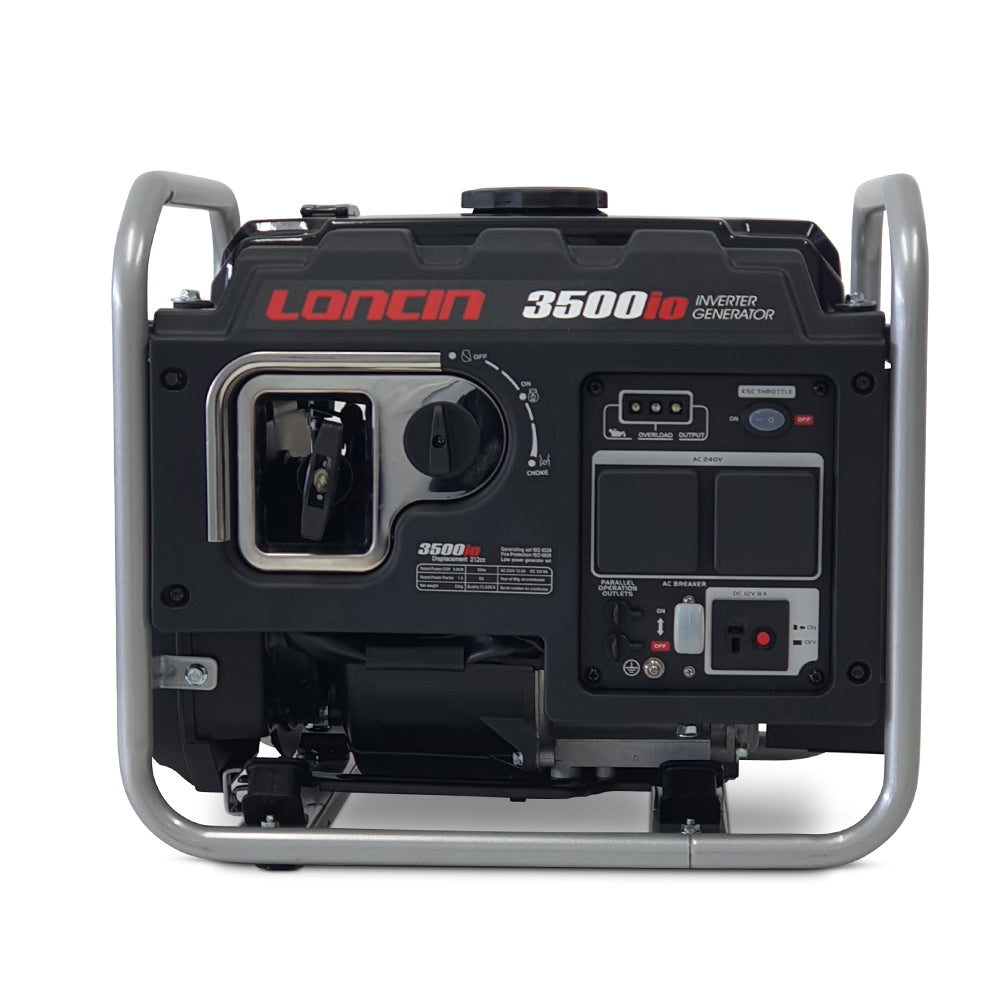 Loncin LC3500io Inverter, 3.5 Kva, New Model!