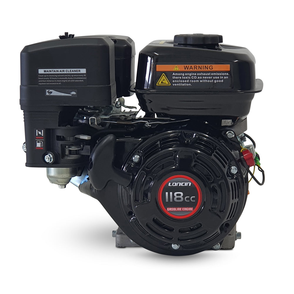 Loncin 4 HP 3/4" Horizontal Shaft Engine (G120F)