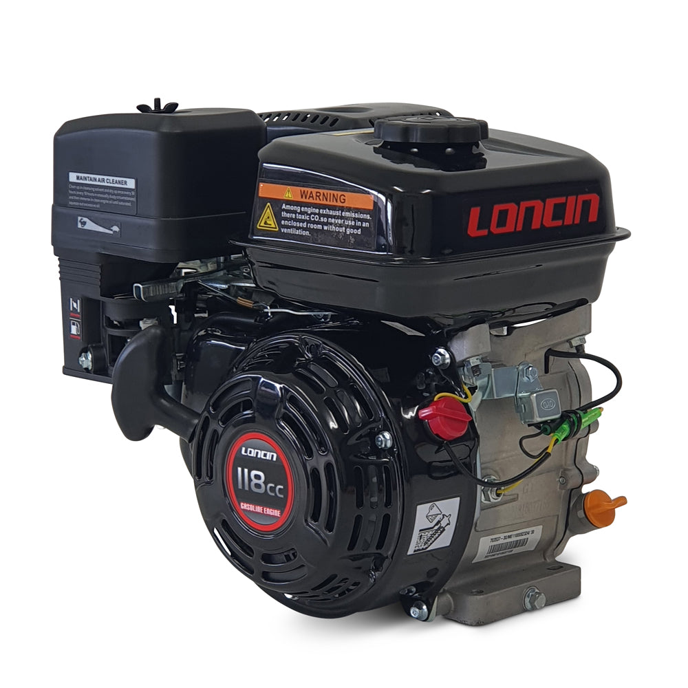 Loncin 4 HP 3/4" Horizontal Shaft Engine (G120F)