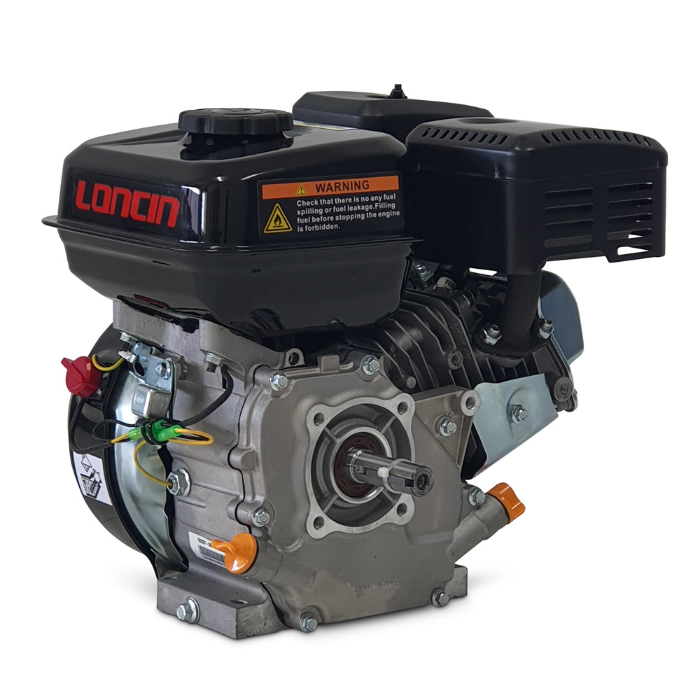 Loncin 4 HP 3/4" Horizontal Shaft Engine (G120F)