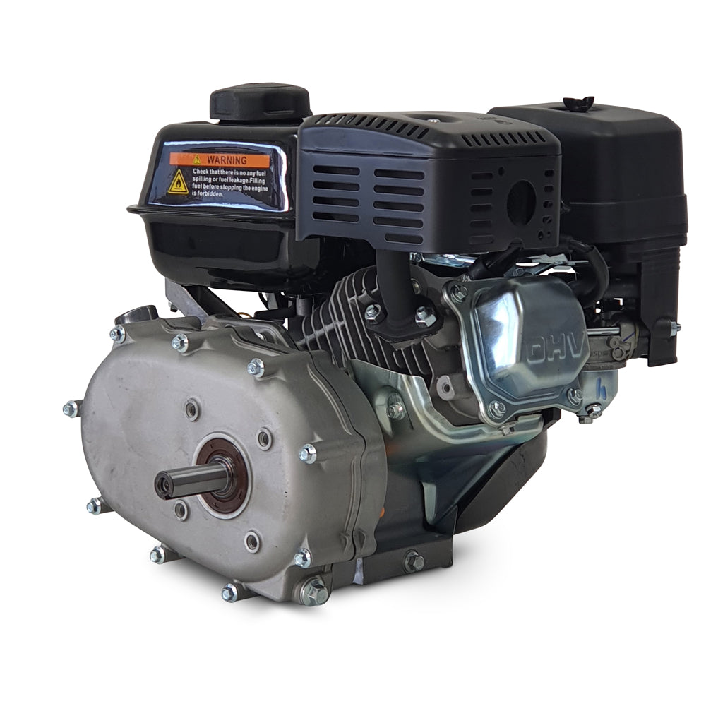 Loncin 6.5 HP Engine, 2:1 Reduction + Clutch