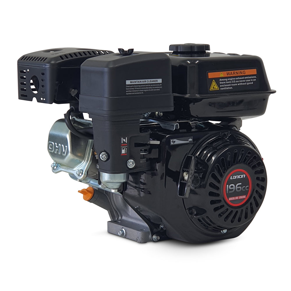 Loncin 6.5HP H/S, 2:1 Reduction Engine (G200F-C)