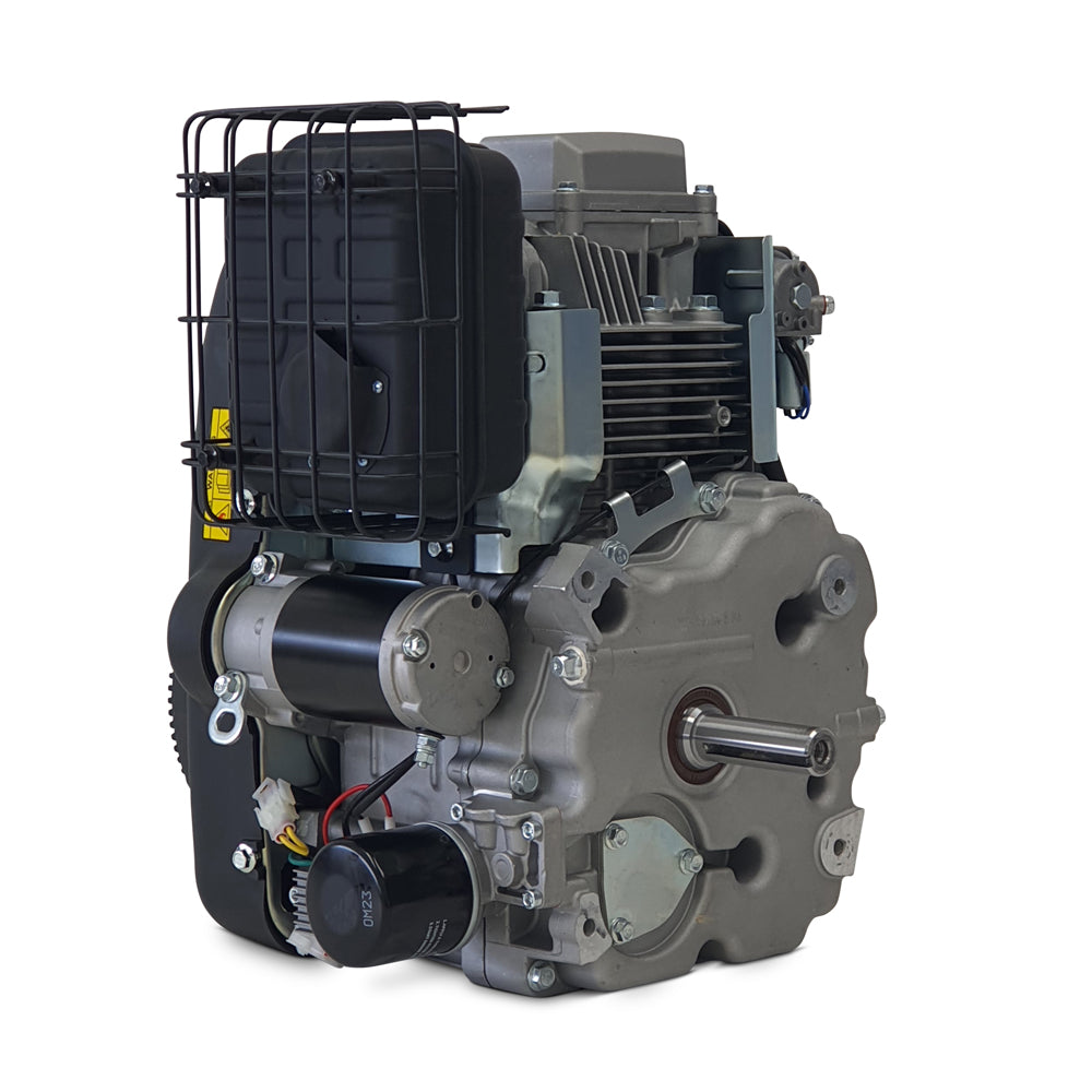 Loncin LC1P96F 20HP Vertical Shaft Engine With Muffler & Fuel Pump (LC1P96F)