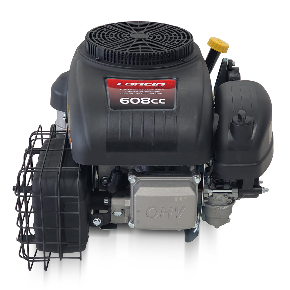 Loncin LC1P96F 20HP Vertical Shaft Engine With Muffler & Fuel Pump (LC1P96F)