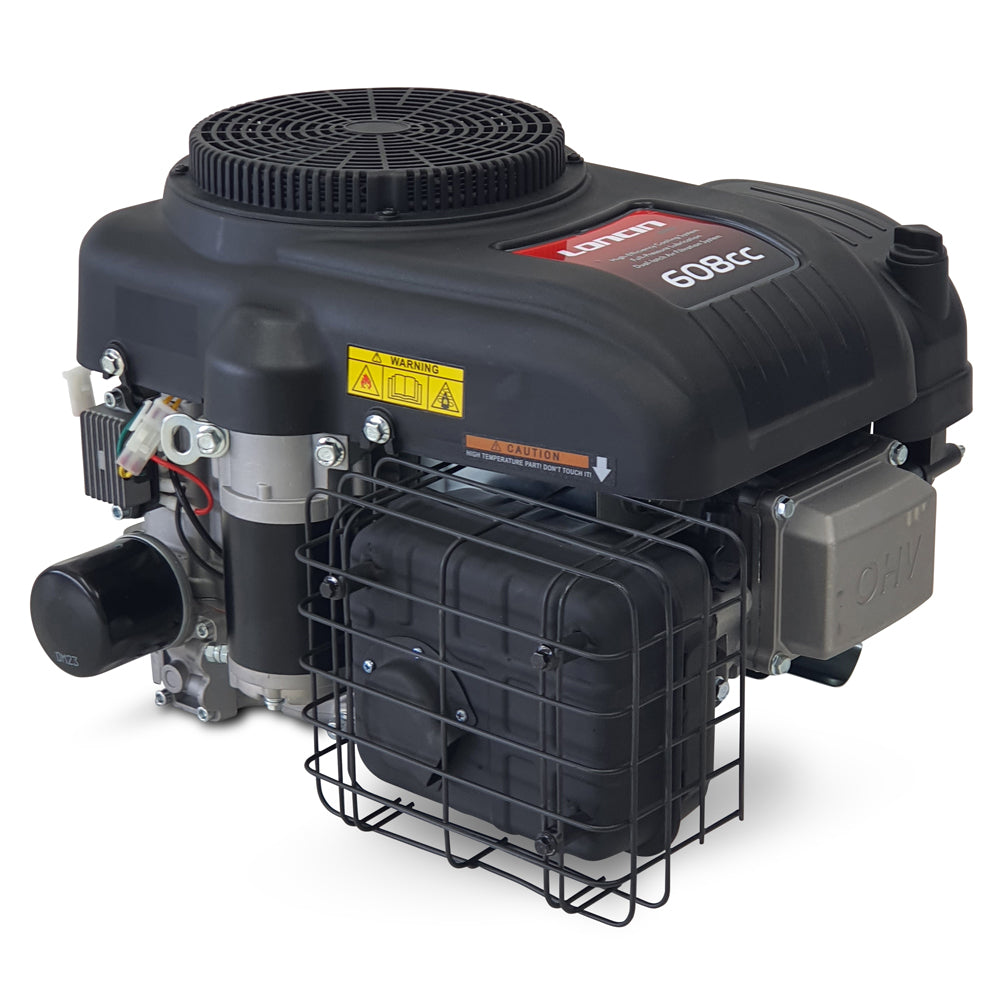 Loncin LC1P96F 20HP Vertical Shaft Engine With Muffler & Fuel Pump (LC1P96F)