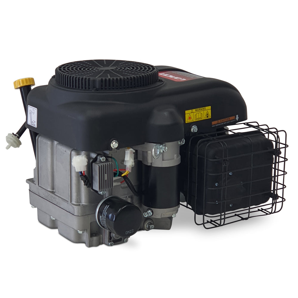 Loncin LC1P96F 20HP Vertical Shaft Engine With Muffler & Fuel Pump (LC1P96F)