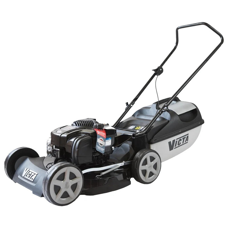 Victa Bronco 300E Cut & Catcher 19" Alloy Mower with 125 cc Engine