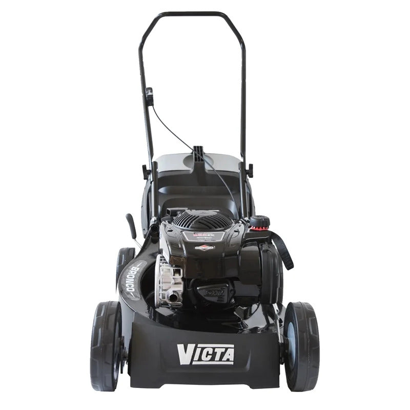 Victa Bronco 300E Cut & Catcher 19" Alloy Mower with 125 cc Engine
