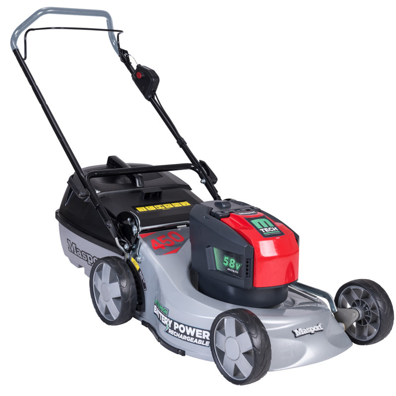 Masport 450AL 18" 2'n'1 ELi 58 Volt Battery Mower