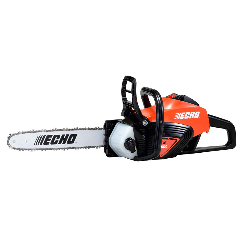 Echo DCS-1600 50 Volt chainsaw kit including battery and charger