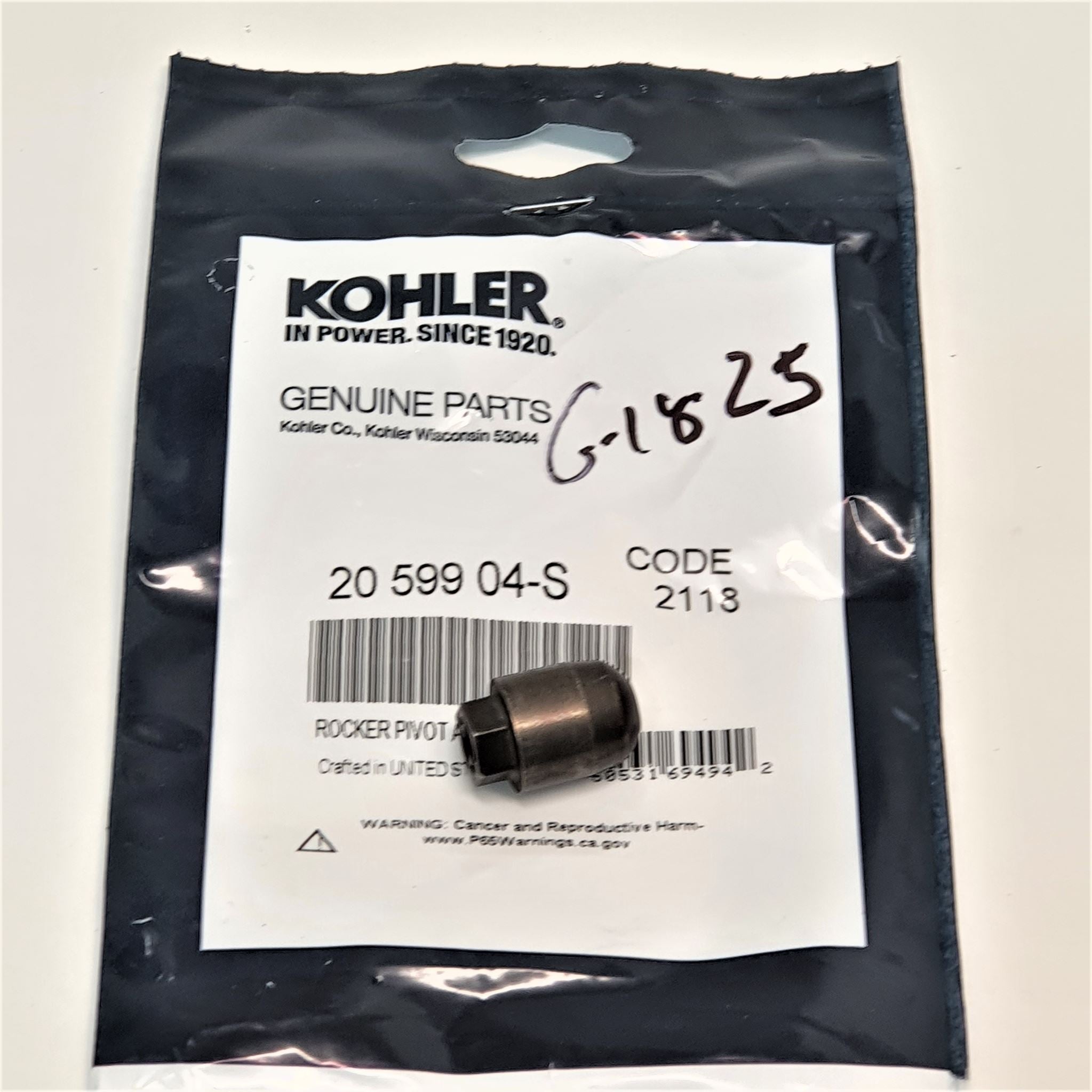 Valve Rocker Pivot Assy - Kohler (2059904S