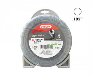 Oregon Round Gator Magnum Trimmer Line 2.7mm (0.105