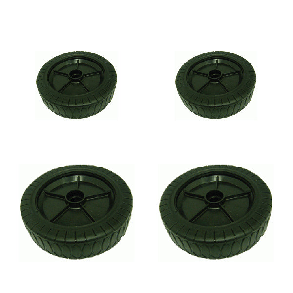 Set of Wheels for Testarossa Mower