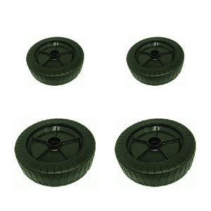 Set of Wheels for Testarossa Mower