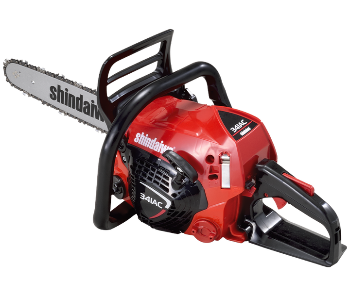 Shindaiwa 341AC Auto Choke Chainsaw, 34.4cc, 16" Bar & Chain