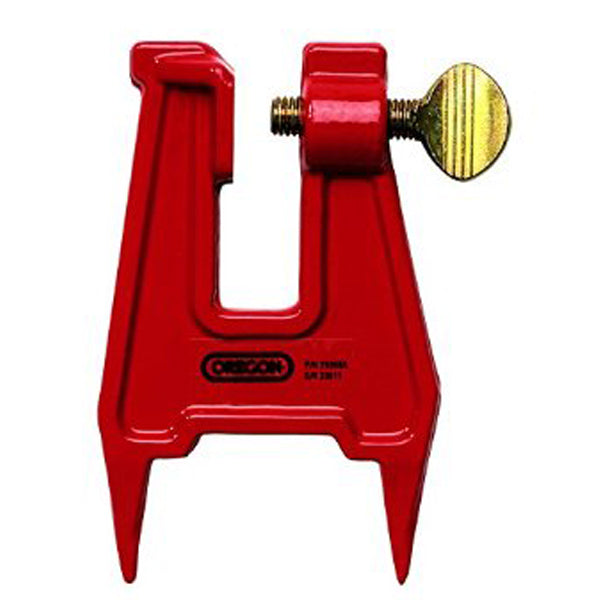 Oregon Filing Stump Vise