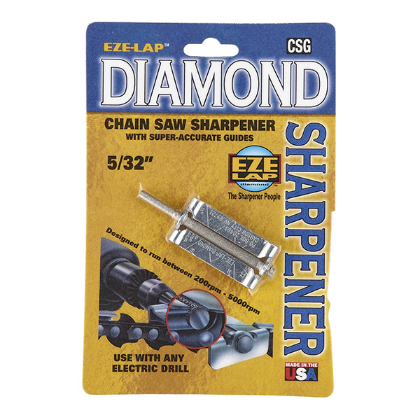 Eze-Lap Diamond Grinding Stones 5/32" (4.0mm)