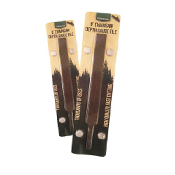 6" Forester Flat File - Suitable For All Chainsaws