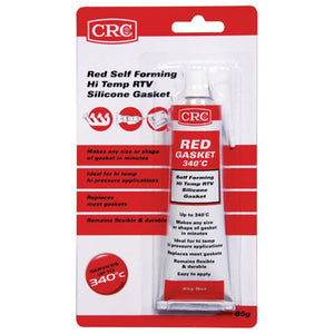 CRC High Temp Silicone Gasket Maker 75g Tube