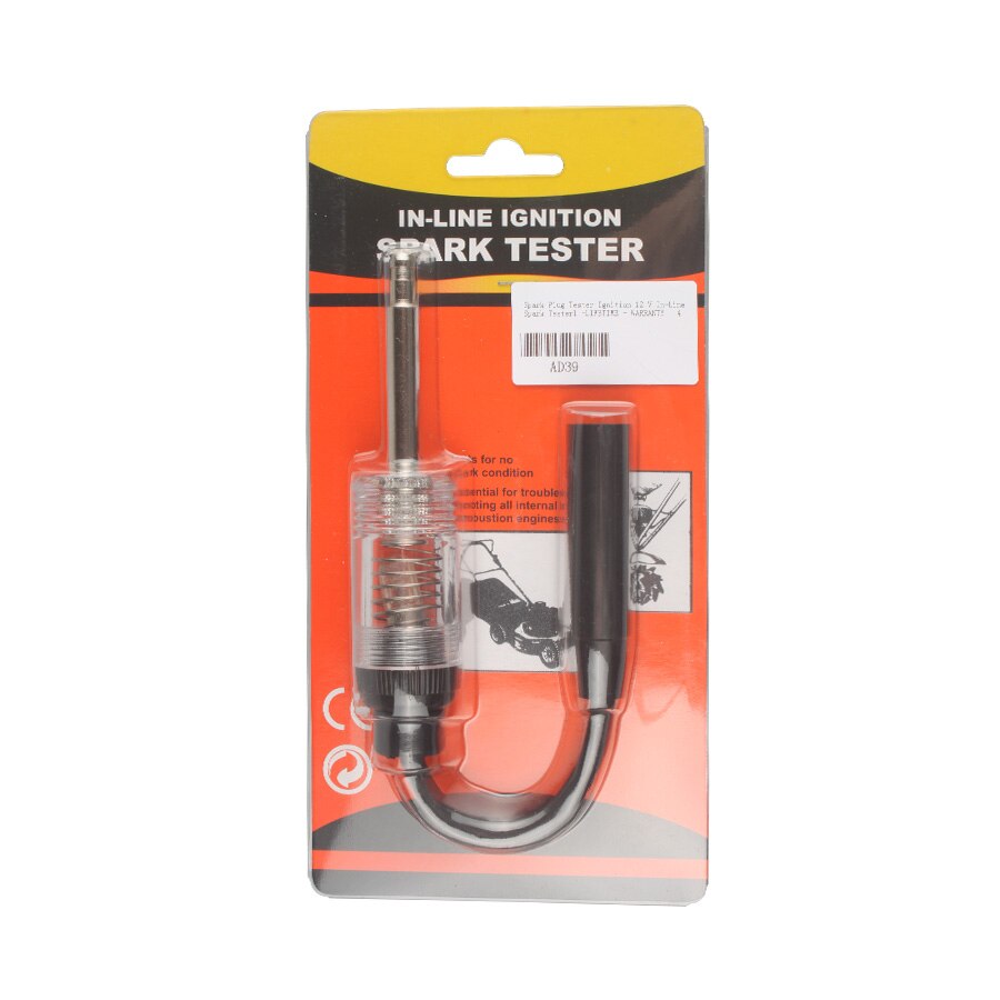 In-Line Ignition Spark Tester