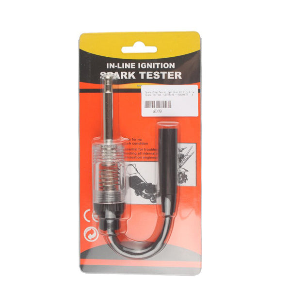 In-Line Ignition Spark Tester