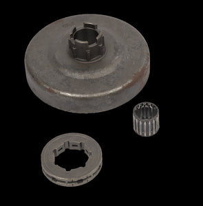Sprocket rim kit - Husqvarna 340/350/346/455/450 .325